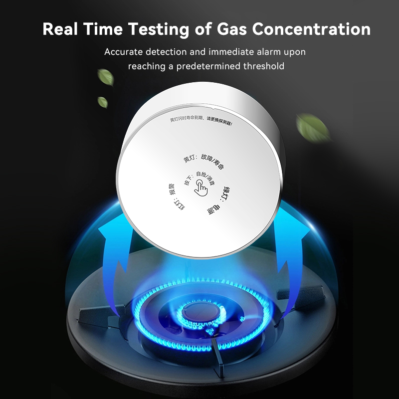 Meian Zigbee 가스 감지기 Tuya Wifi  - Home Security Device 리뷰 및 가격