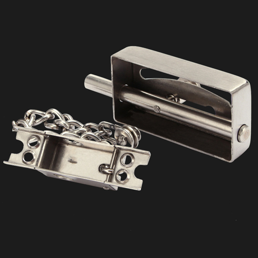 도어 체인 잠금장치 철제 구조 방범용 프레스 잠금장치  - Door Chain Guard 리뷰 및 가격
