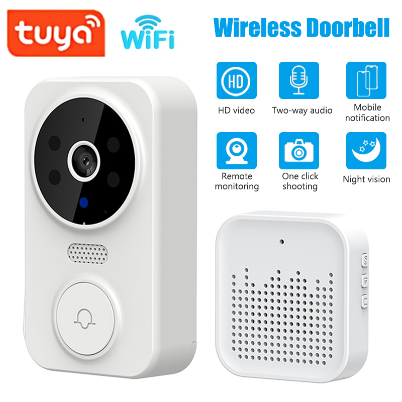 WiFi 스마트 비디오 초인종 카메라 야간 투시경 스마 - Home Security No Wifi Needed 리뷰 및 가격