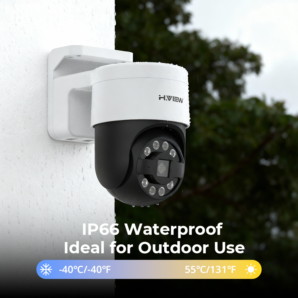 H.view 8Ch 4K 5MP 8MP Cctv 보안  - Home Security And Monitoring 리뷰 및 가격