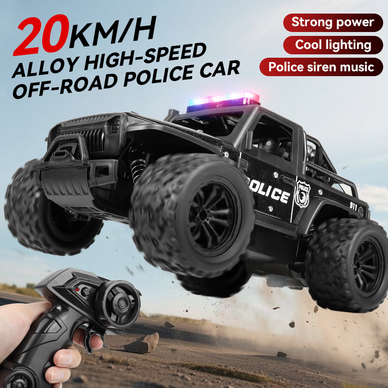 ZWN 1:16 합금 고속 오프로드 경찰 트럭 RC 자 - Home Security Police 리뷰 및 가격