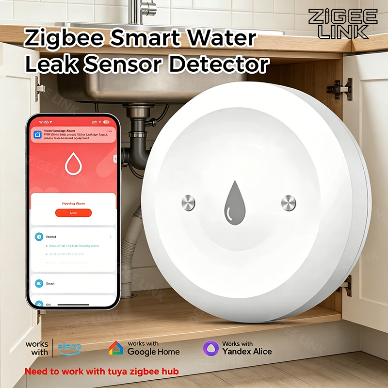 Zigbee3.0 스마트 누수 센서 스마트 라이프 앱  - Home Security And Monitoring 리뷰 및 가격