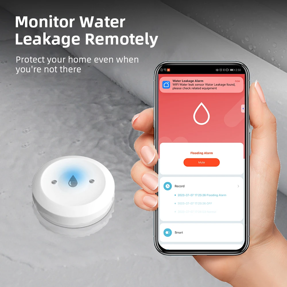 Zigbee3.0 스마트 누수 센서 스마트 라이프 앱  - Home Security And Monitoring 리뷰 및 가격