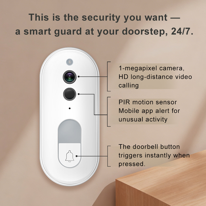 Tuya 스마트 비디오 초인종 무선 1080P HD 실 - Home Security No Wifi Needed 리뷰 및 가격