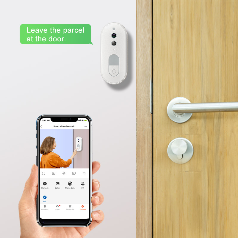 Tuya 스마트 비디오 초인종 무선 1080P HD 실 - Home Security No Wifi Needed 리뷰 및 가격