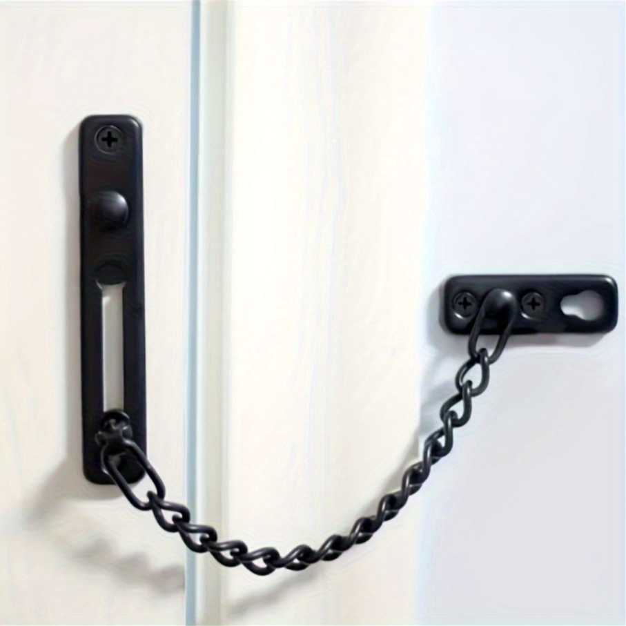 1pc 도어 체인 잠금 장치 보안 체인 가드 스프링 도 - Door Chain Guard 리뷰 및 가격