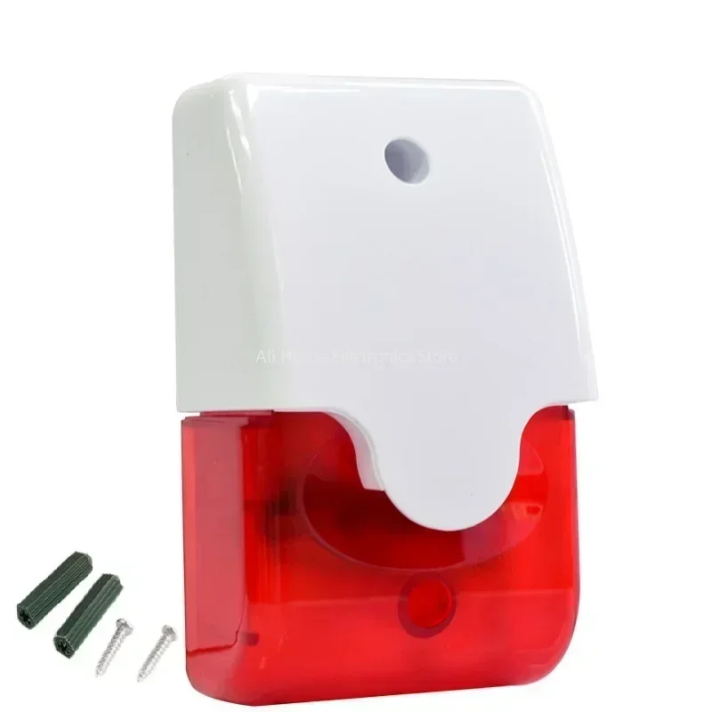 스트로브 사이렌 알람, 103 dB 경적, 12V, 2 - Home Security Police 리뷰 및 가격