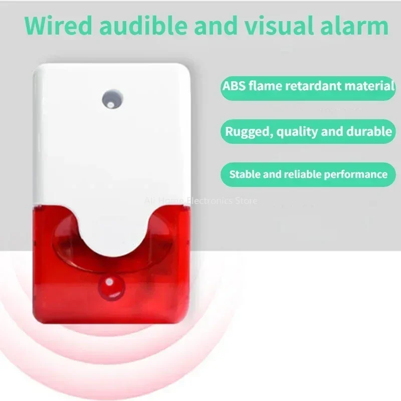 스트로브 사이렌 알람, 103 dB 경적, 12V, 2 - Home Security Police 리뷰 및 가격