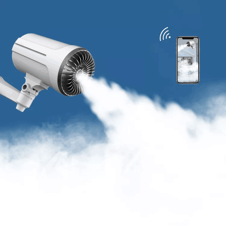 원격 제어 기능이 있는 은행 도난 방지 보안 안개 경보 - Home Security Fog System 리뷰 및 가격