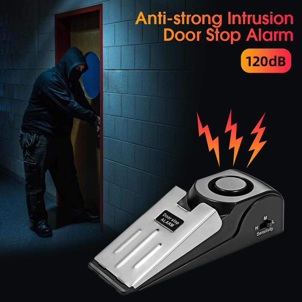 FUERS 도어 스톱 알람 시스템 120dB 큰 소리  - Home Security Company 리뷰 및 가격