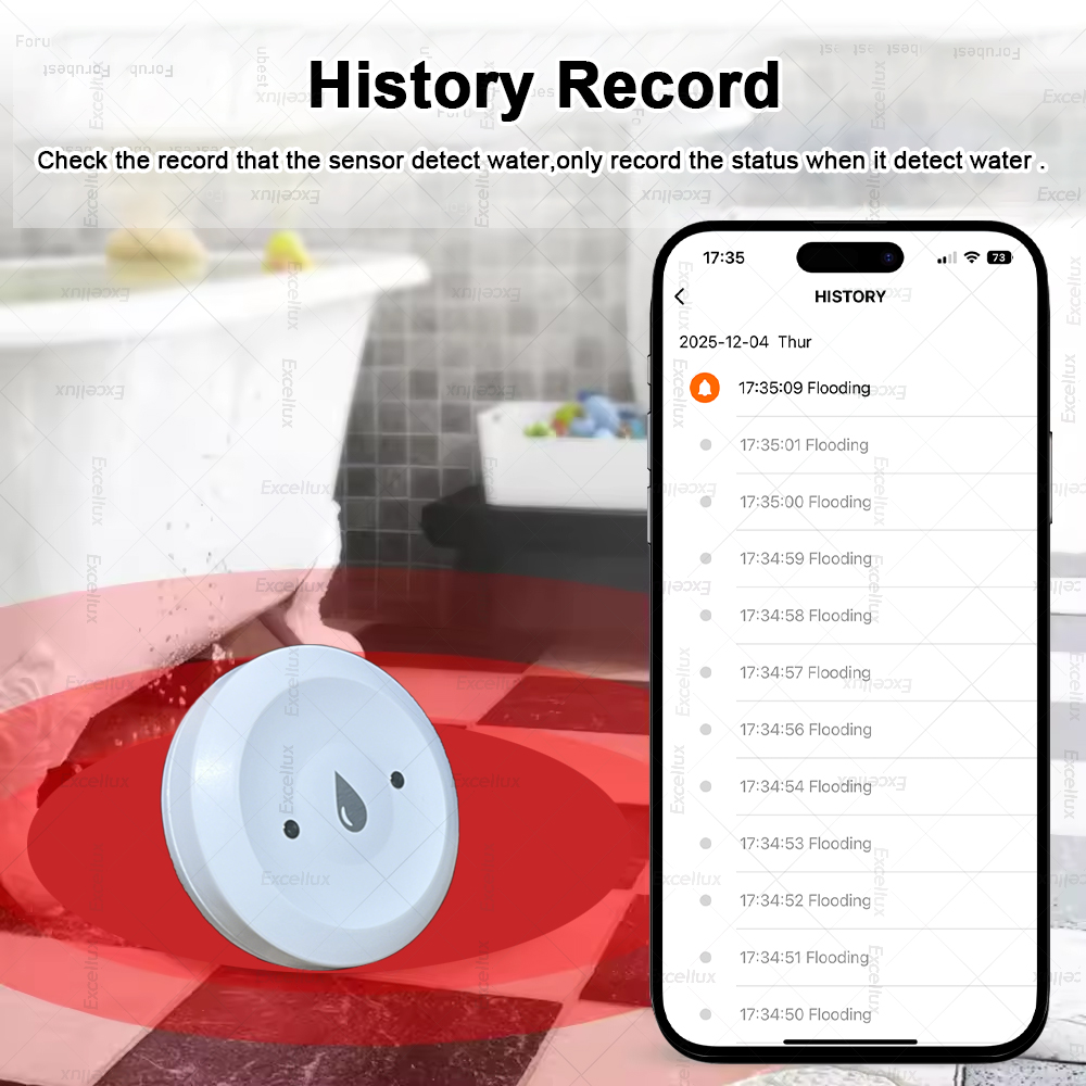 Zigbee 물 감지기 누출 센서 알람 누출 감지기 스 - Home Security And Monitoring 리뷰 및 가격
