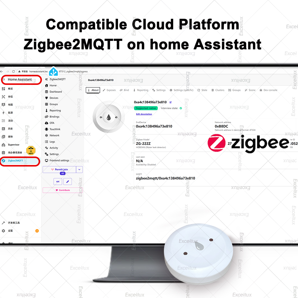 Zigbee 물 감지기 누출 센서 알람 누출 감지기 스 - Home Security And Monitoring 리뷰 및 가격