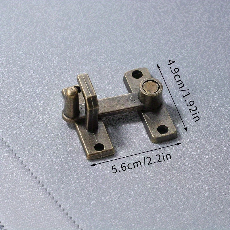 빈티지 앤틱 청동 슬라이딩 창문 도어 잠금 손잡이 -  - Door Chain Guard 리뷰 및 가격