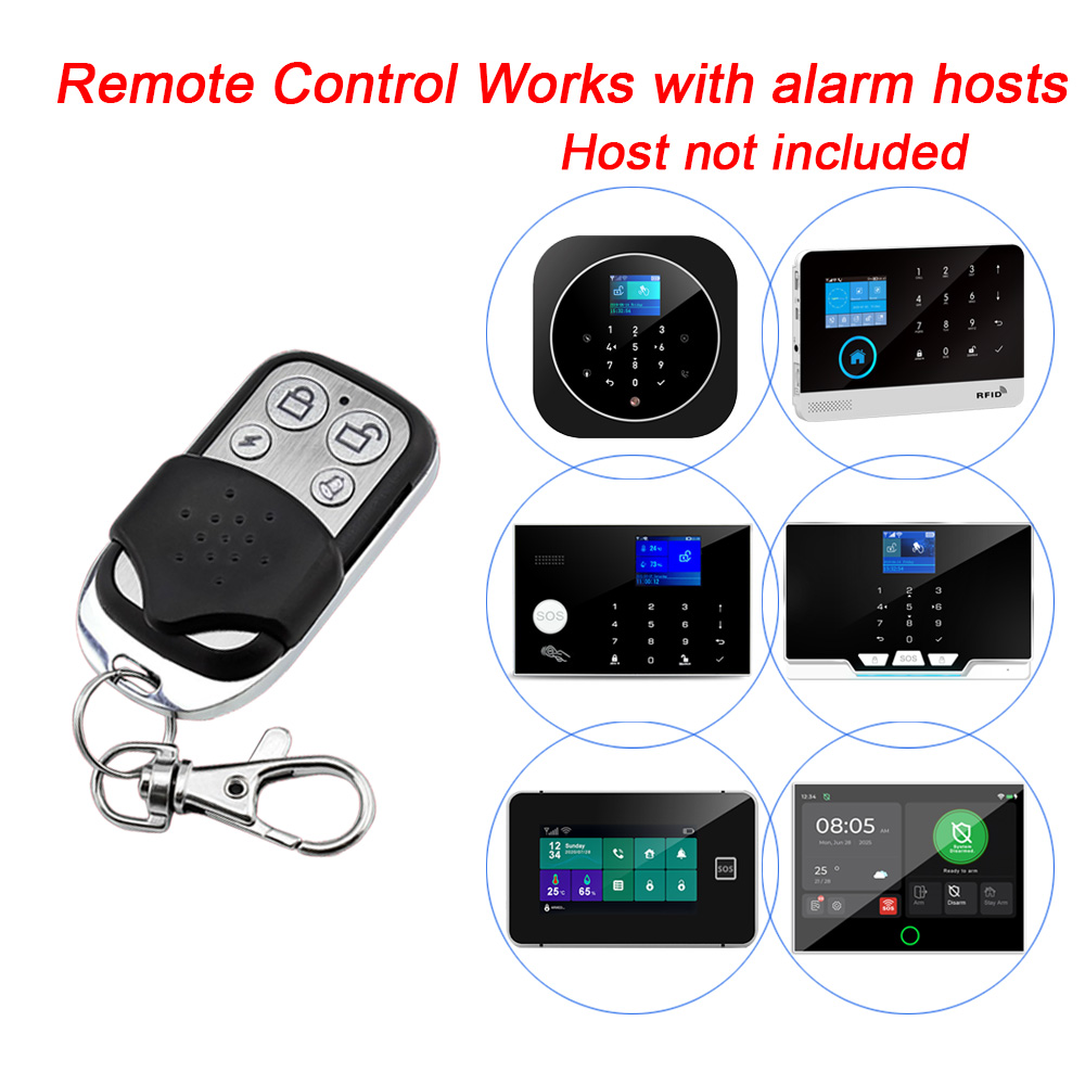 433MHz 무선 리모컨 해제/설치 가능 우리 매장 스 - Home Security Company 리뷰 및 가격