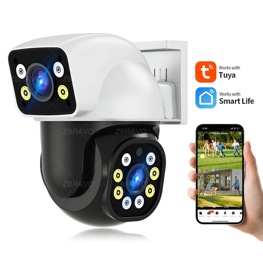 Smartlife 8MP WiFi Tuya 야외 카메라 - Home Security No Wifi Needed 리뷰 및 가격