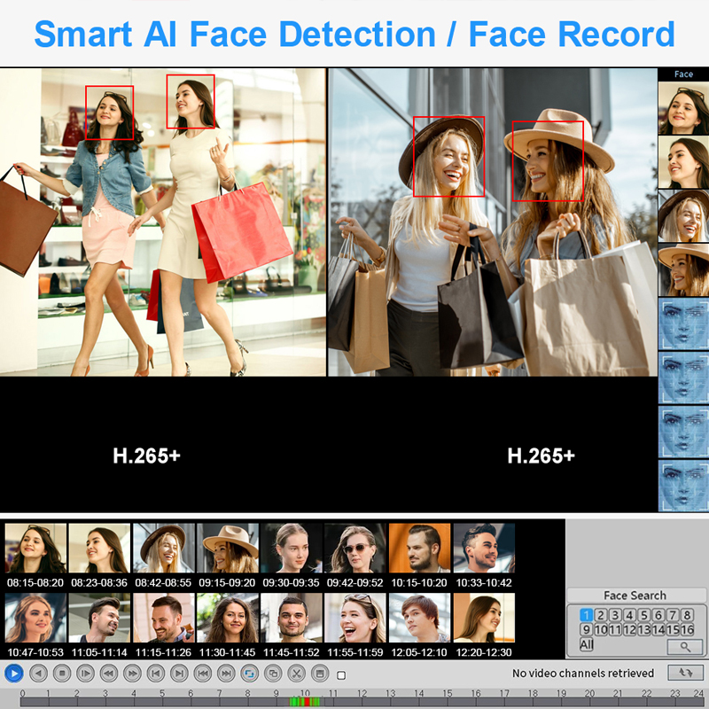 Smar 4채널 8채널 AHD DVR 5 in 1 하이 - Home Security Video 리뷰 및 가격