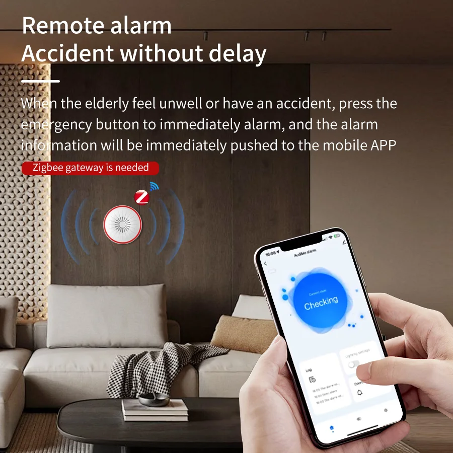 Tuya WiFi ZigBee 스마트 알람 사이렌 지능 - Home Security Company 리뷰 및 가격