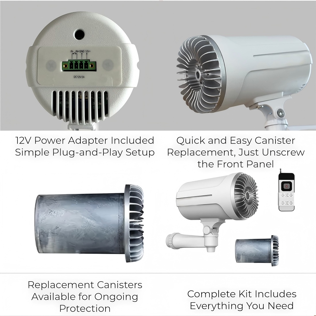 보안 안개 시스템 도난 방지 연막 기계 보안 경보 시스 - Home Security Fog System 리뷰 및 가격