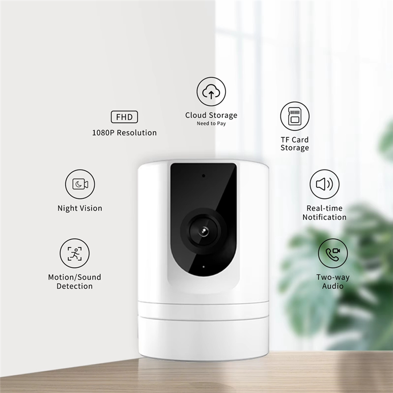 SEWS-2PC 1080P 보안 카메라 실내, 애완동물 - Home Security Video 리뷰 및 가격