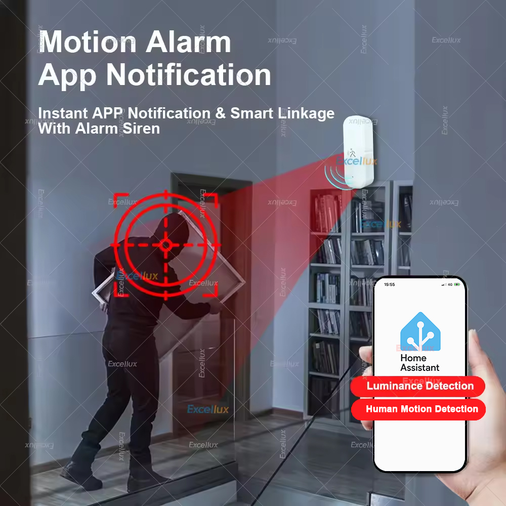 스마트 ZigBee 모션 센서 레이더 Mmwave 온도 - Home Security Device 리뷰 및 가격
