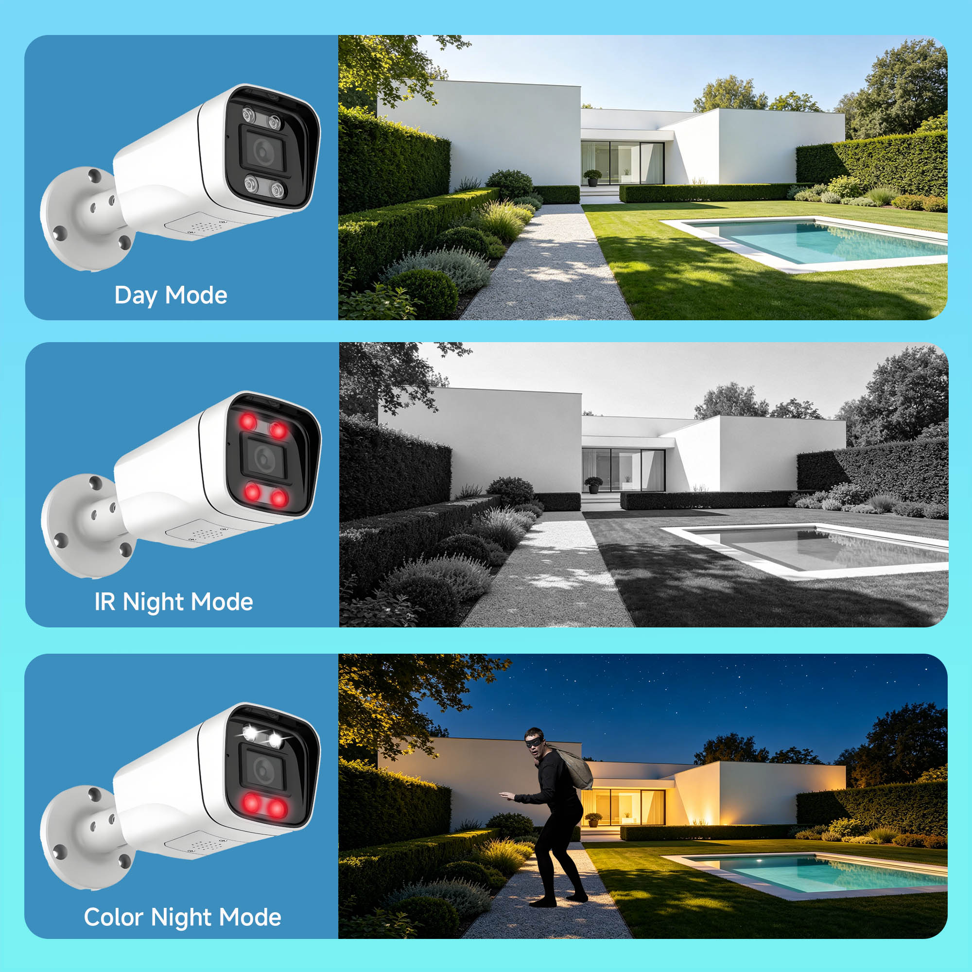 BFMore 8MP 4K Ai 인간 감지 보안 시스템  - Home Security Video 리뷰 및 가격
