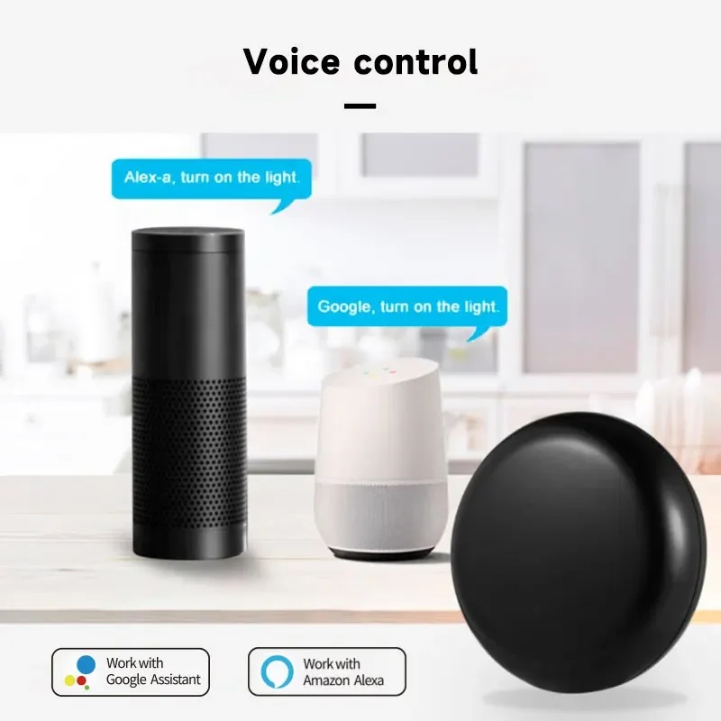 Tuya WiFi IR 원격 제어 스마트 홈 범용 적외 - Home Security Device 리뷰 및 가격