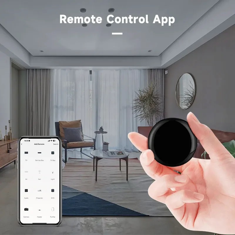 Tuya WiFi IR 원격 제어 스마트 홈 범용 적외 - Home Security Device 리뷰 및 가격