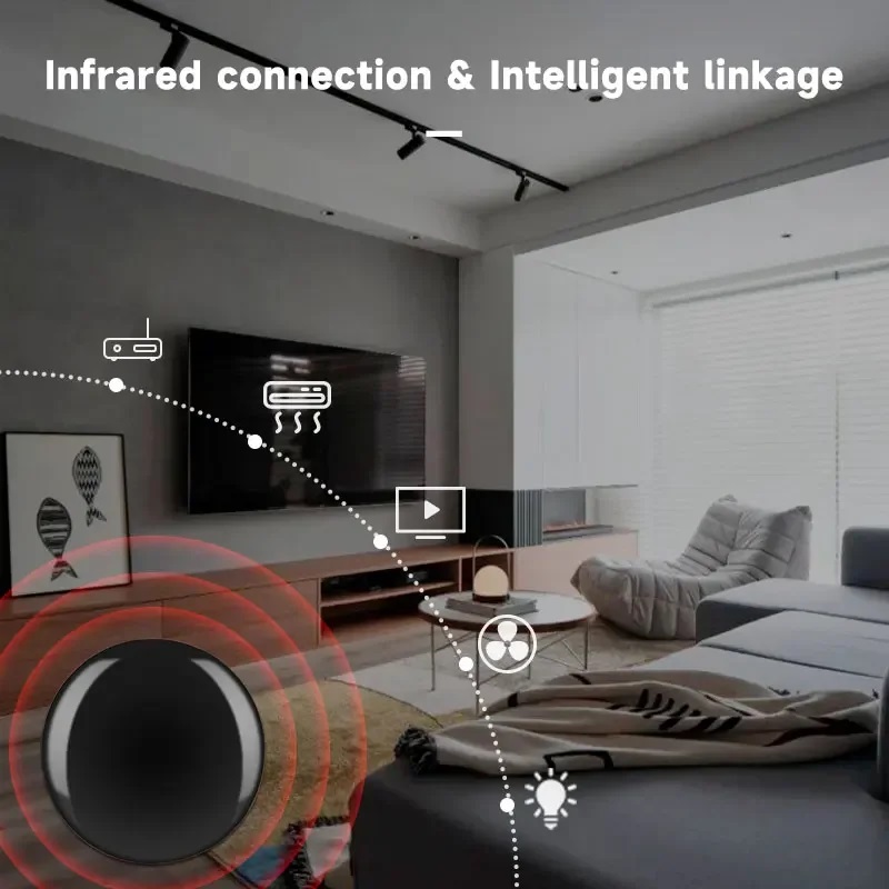 Tuya WiFi IR 원격 제어 스마트 홈 범용 적외 - Home Security Device 리뷰 및 가격