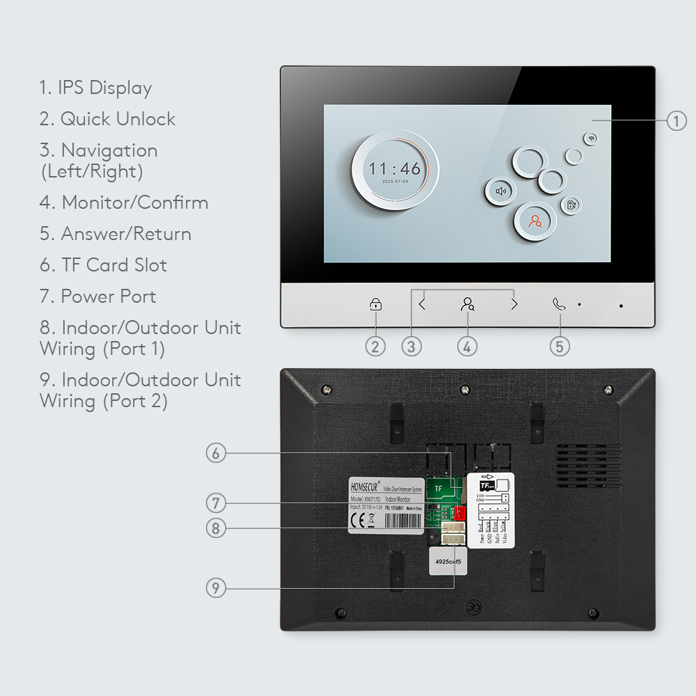 투야 스마트 와이파이 실내 모니터 7인치/10인치 LC - Home Security And Monitoring 리뷰 및 가격