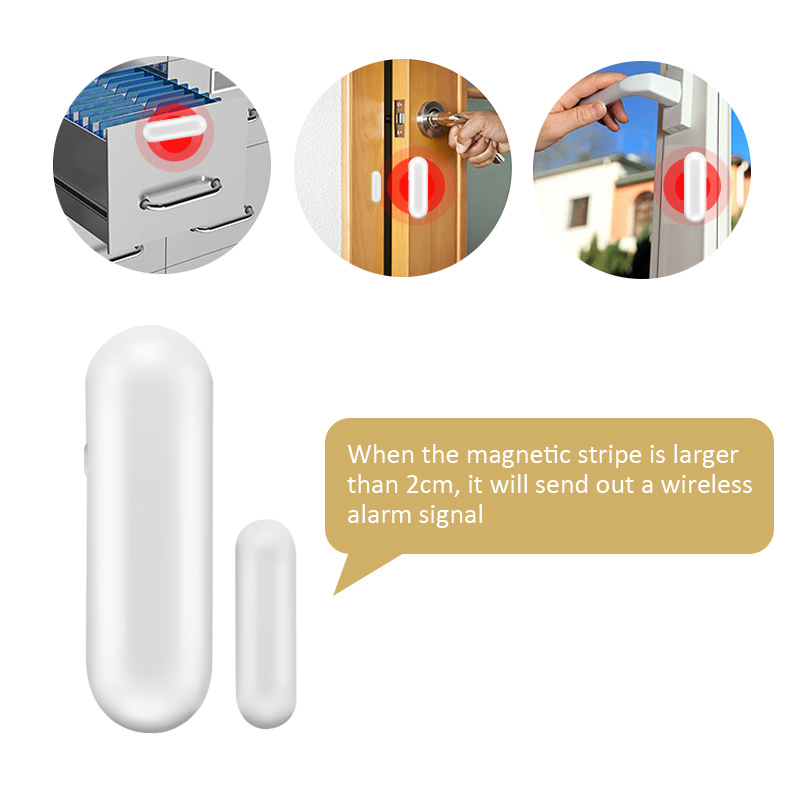 MD-211R 무선 433/868MHz 경보 시스템 S - Window Alarm Sensor 리뷰 및 가격
