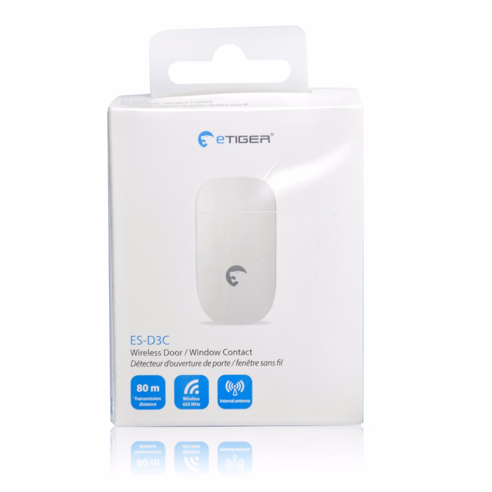 ETIGER ES-D3C 무선 도어/창문 433MHz  - Window Alarm Sensor 리뷰 및 가격