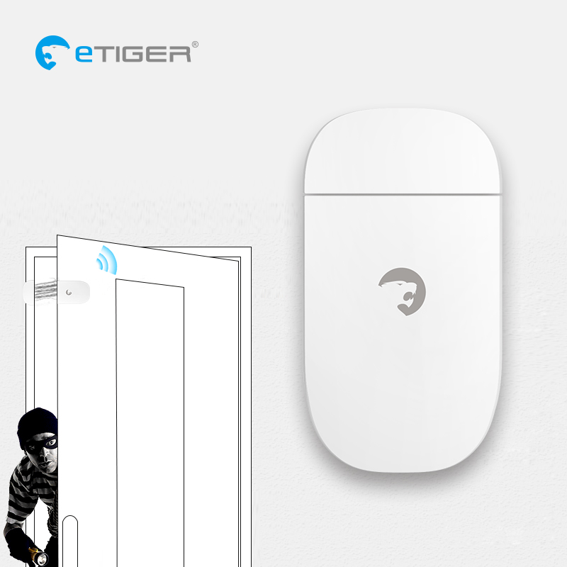 ETIGER ES-D3C 무선 도어/창문 433MHz  - Window Alarm Sensor 리뷰 및 가격