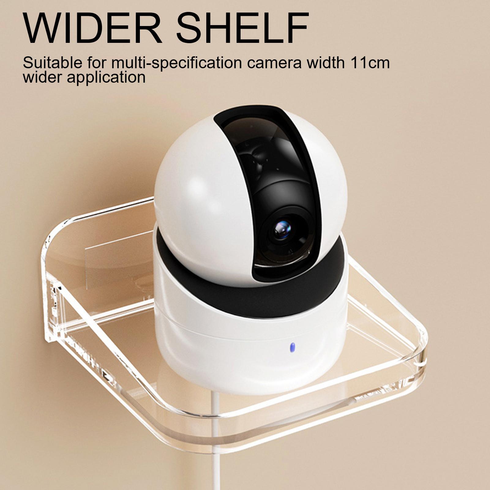 소형 벽걸이 선반, 초소형 벽걸이 선반, 보안 카메라  - Home Security For Renters 리뷰 및 가격