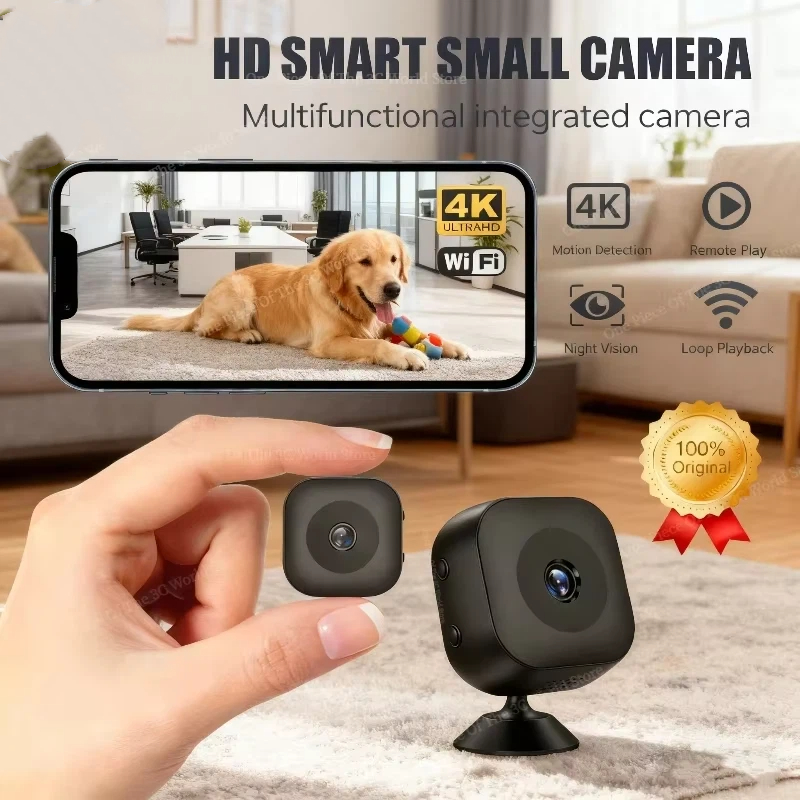 4K HD 보안 카메라 WiFi 무선 광각 실내 야간  - Home Security No Wifi Needed 리뷰 및 가격