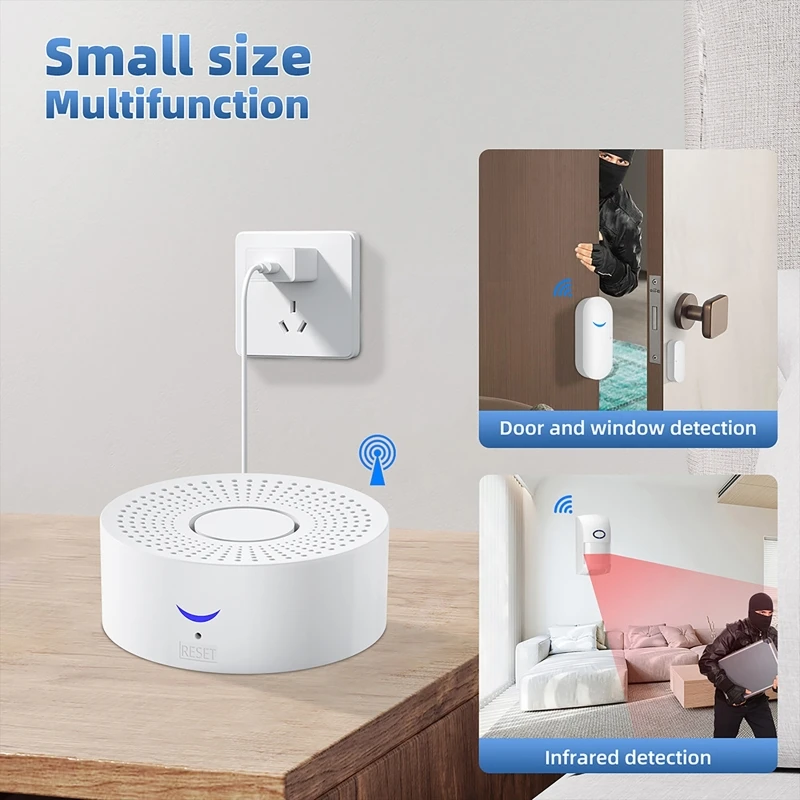 433MHz 스마트 홈 투야 WiFi 도어 센서 120 - Window Alarm Sensor 리뷰 및 가격