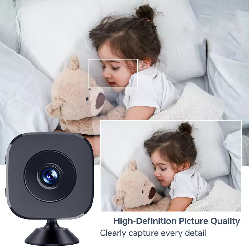 보안 카메라 4K 미니 풀 컬러 나이트 비전 고화질 W - Home Security No Wifi Needed 리뷰 및 가격