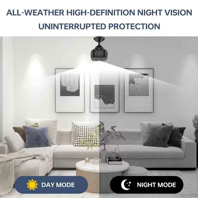 보안 카메라 4K 미니 풀 컬러 나이트 비전 고화질 W - Home Security No Wifi Needed 리뷰 및 가격
