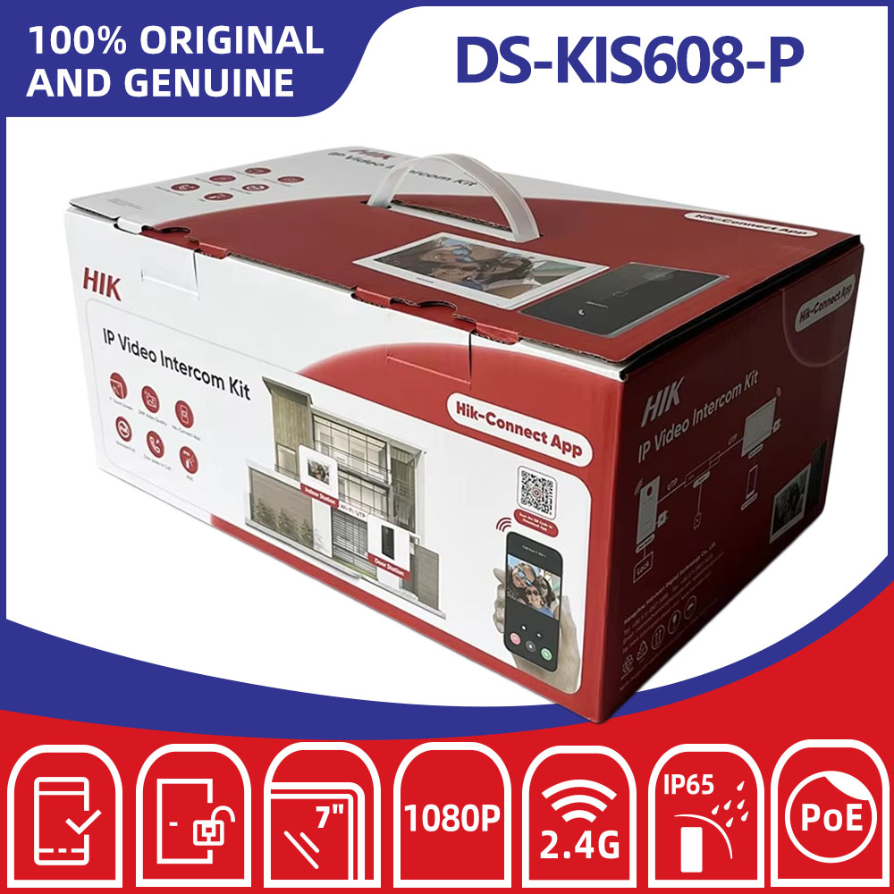 Hikvision DS-KIS608-P IP 비디오 인 - Home Security System Hikvision 리뷰 및 가격