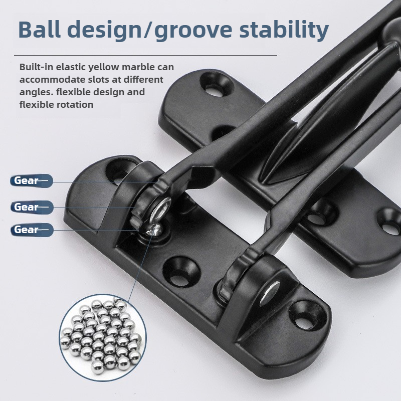 현관문 보안 안전 홈 해스프 잠금 강력 내구성 홈 체인 - Door Chain Guard 리뷰 및 가격
