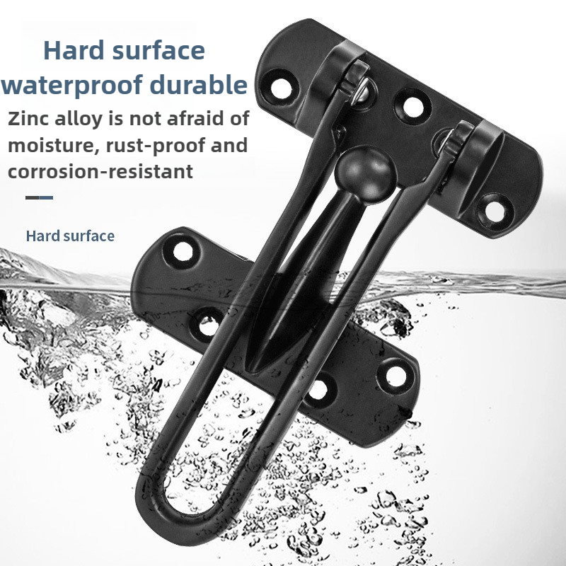 현관문 보안 안전 홈 해스프 잠금 강력 내구성 홈 체인 - Door Chain Guard 리뷰 및 가격