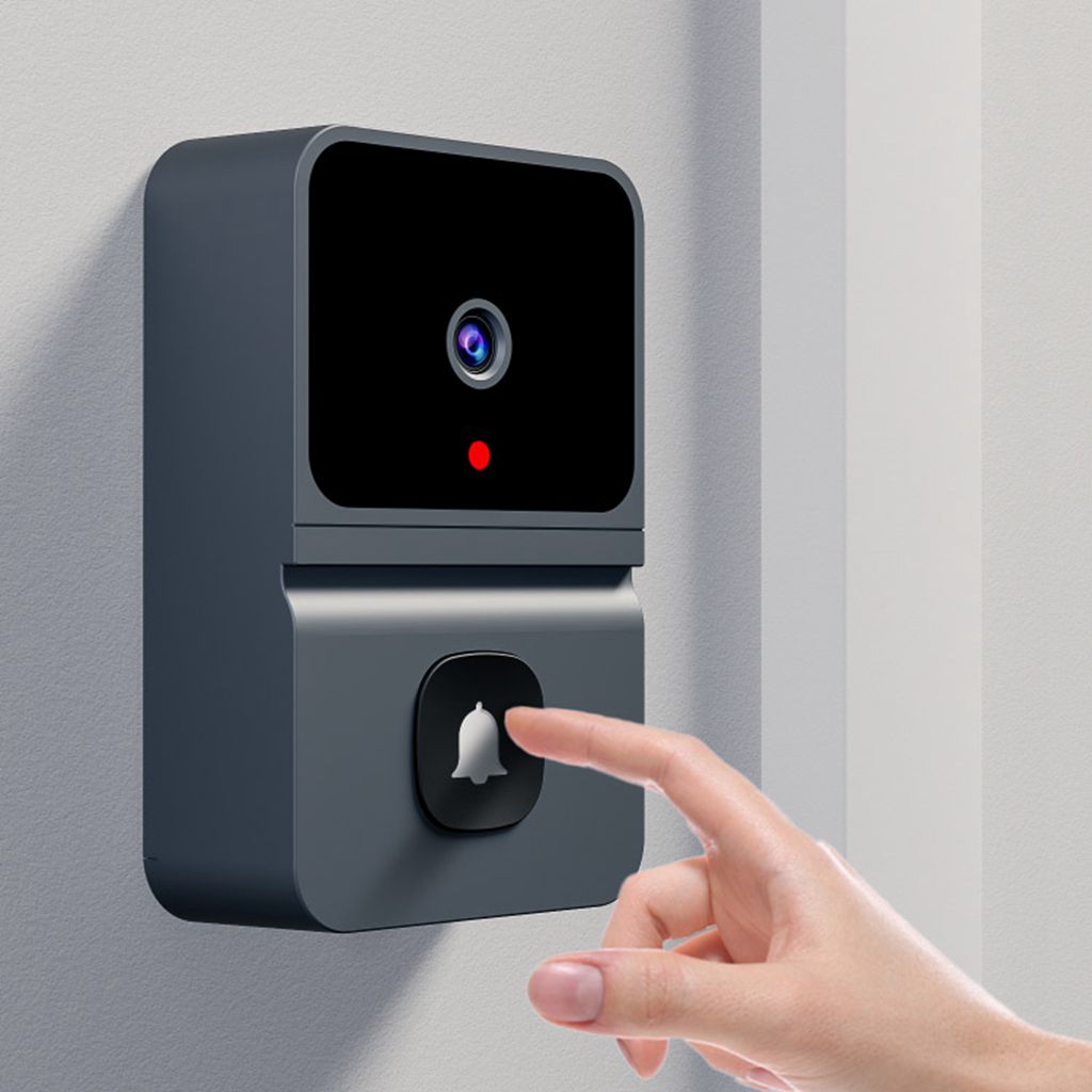 무선 초인종 와이파이 야외 HD 카메라 보안 문짝 벨, - Home Security No Wifi Needed 리뷰 및 가격