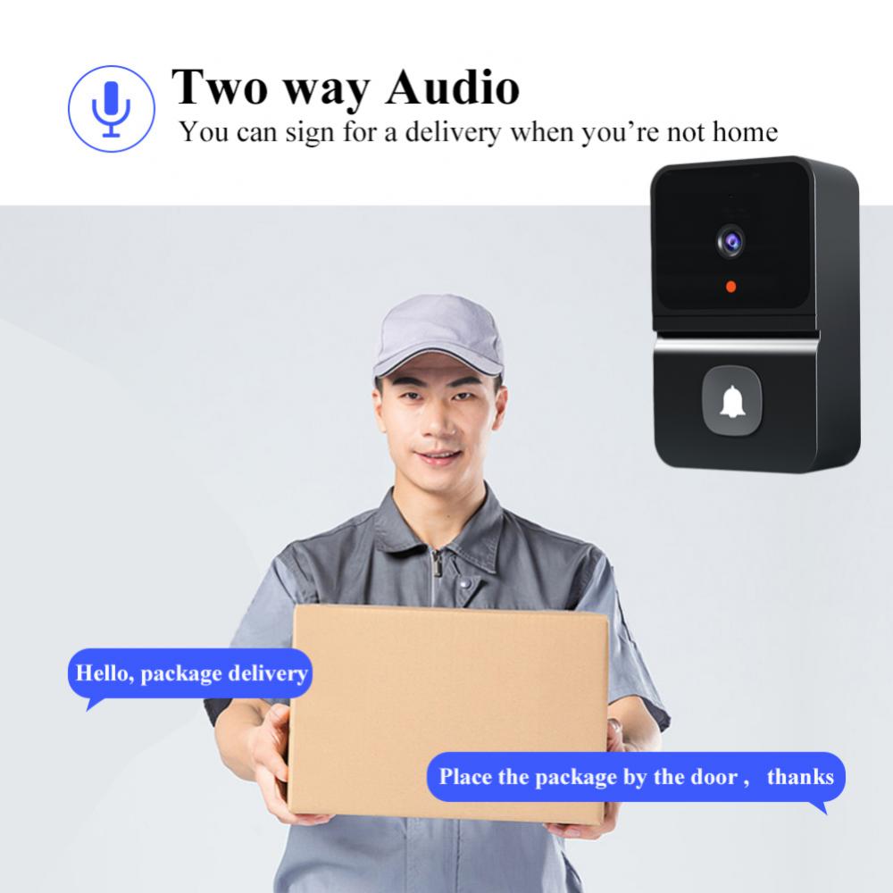 무선 초인종 와이파이 야외 HD 카메라 보안 문짝 벨, - Home Security No Wifi Needed 리뷰 및 가격