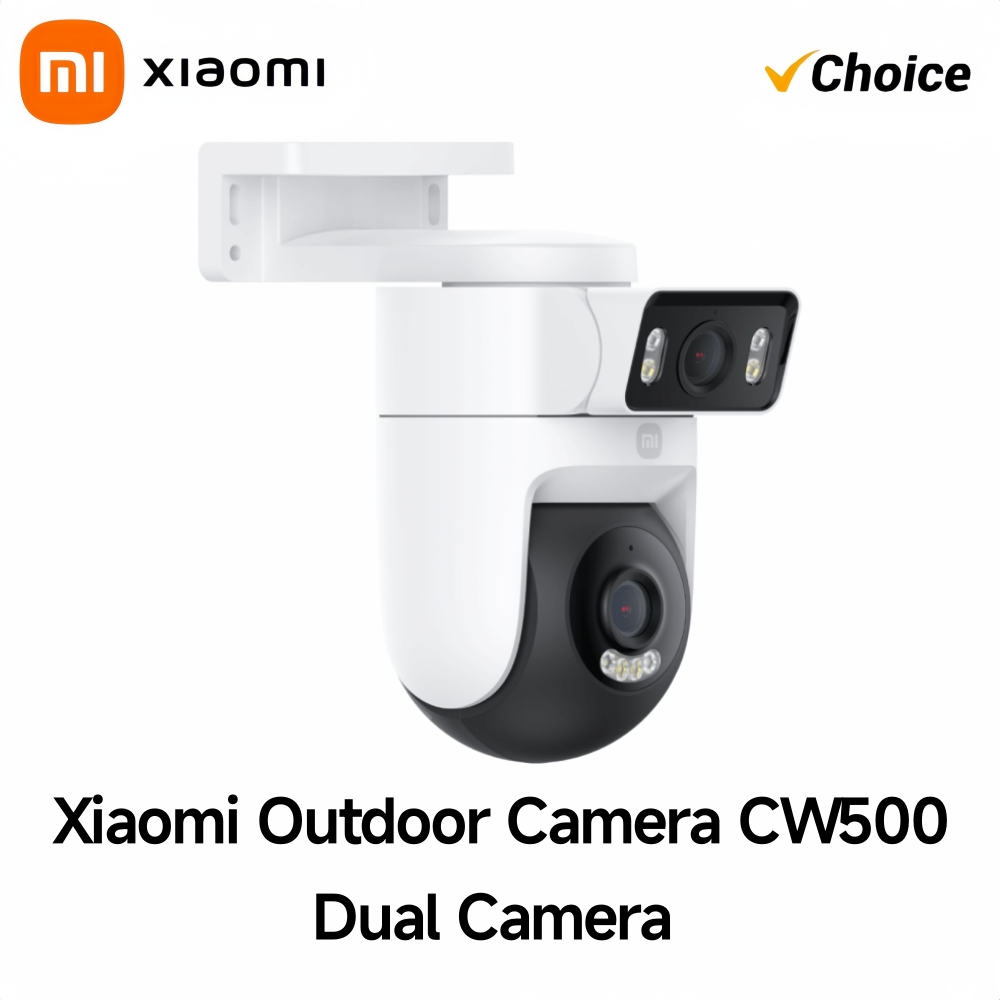 샤오미 아웃도어 CW500 듀얼 카메라 버전 IP66  - Home Security No Wifi Needed 리뷰 및 가격