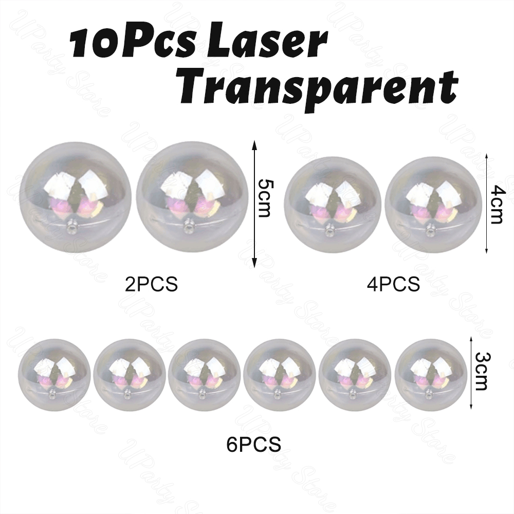 레이저 투명 공 케이크 토퍼, 반짝이는 투명 공 케이크 - Home Security Laser 리뷰 및 가격