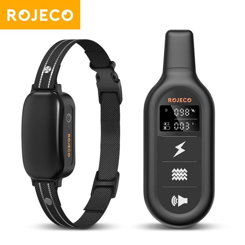 ROJECO-전기 개 훈련 칼라 3300ft 원격 제어 - Barking Dog Alarm 리뷰 및 가격
