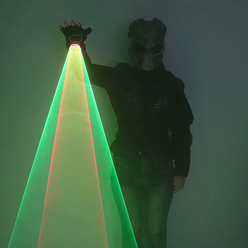 새로운 녹색 빨간색 레이저 소용돌이 장갑 손가락 램프  - Home Security Laser 리뷰 및 가격