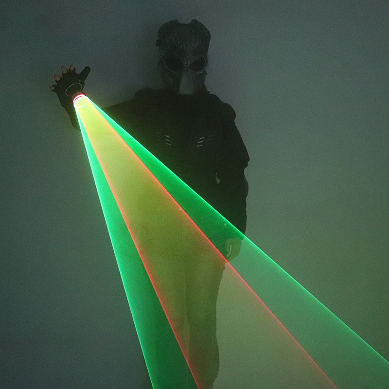 새로운 녹색 빨간색 레이저 소용돌이 장갑 손가락 램프  - Home Security Laser 리뷰 및 가격