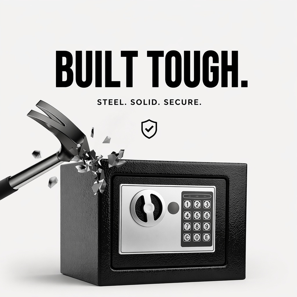 올스틸 전자 디지털 키패드 금고, 이중 비밀번호 키 잠 - Home Security Box 리뷰 및 가격