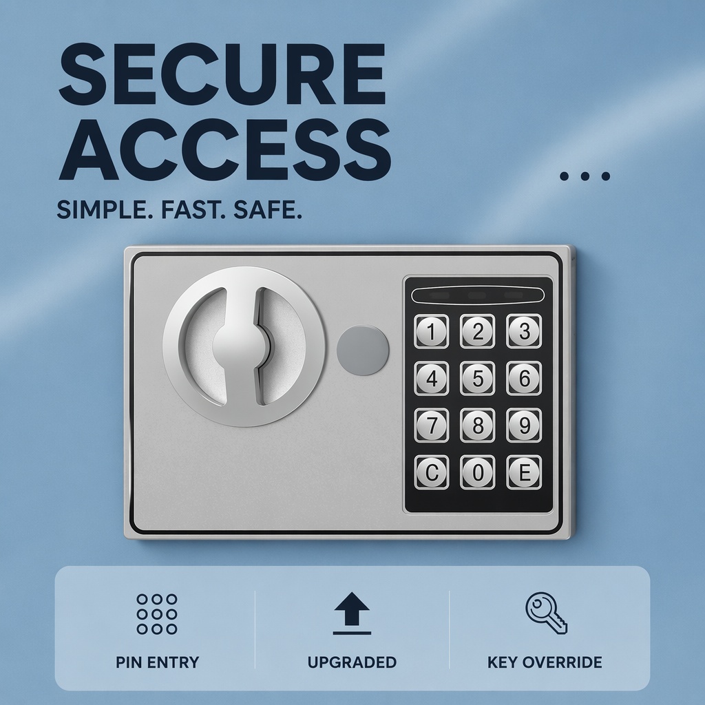 올스틸 전자 디지털 키패드 금고, 이중 비밀번호 키 잠 - Home Security Box 리뷰 및 가격