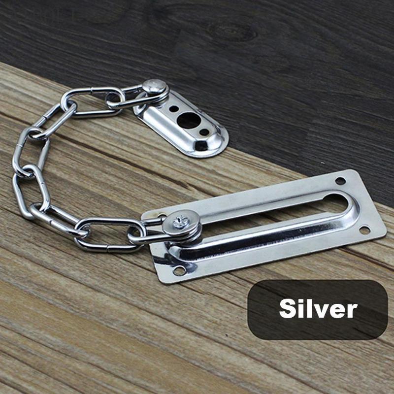 스테인레스 스틸 도어 안전 잠금 가드, 체인 보안 볼트 - Door Chain Guard 리뷰 및 가격